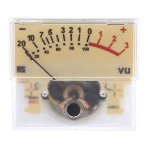 Analogový voltmetr, řada: AL19W St. Kalibrováno až 55 °C 38 mm 43 mm Sifam Tinsley