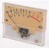 Analogový voltmetr St. Kalibrováno až 55 °C 59 mm 76 mm Sifam Tinsley