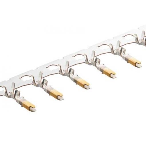 Molex Krimpovací svorka, řada: 213028, Vnější Krimpovací, pokovení: Zlatá, max. AWG: 24.26 AWG, pro použití s: Pouzdro