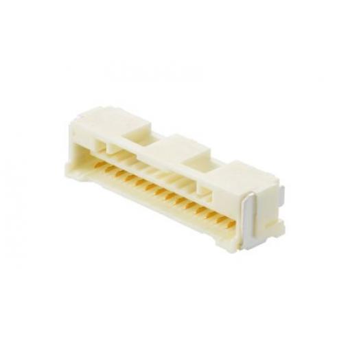 Konektor PCB, řada: 213225, orientace těla: Svislé, rozteč: 1.5 mm Vodič-deska, Signální, počet kontaktů: 6, počet řad: