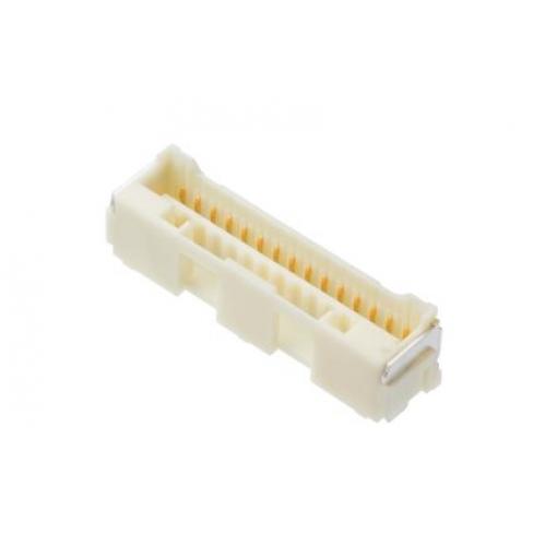 Konektor PCB, řada: 213226, orientace těla: Pravý úhel, rozteč: 1.5 mm Signální, Vodič-deska, počet kontaktů: 6, počet