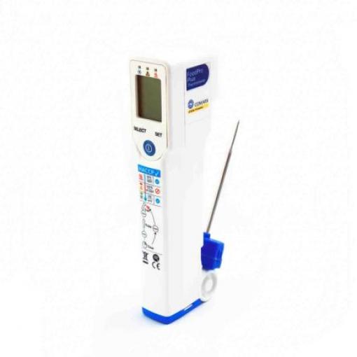 Comark Infračervený teploměr, číslo modelu: FoodPro Plus -35 °C, Max Teplota 275 °C, přesnost: ±1 °C, ±2 °F, Stupně,
