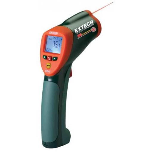 Extech Infračervený teploměr, číslo modelu: 42545 -50 °C, Max Teplota 1000 °C, přesnost: 2 °C, Stupně, Fahrenheit