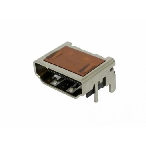 Molex Konektor HDMI, číslo řady: 2086581081, Type A Vnitřní, počet kontaktů: 19, orientace těla: Pravý úhel, 40 V