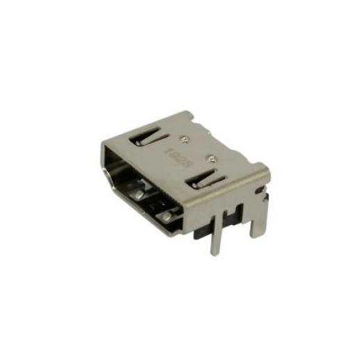 Molex Konektor HDMI, číslo řady: 2086588121, Type A Vnitřní, počet kontaktů: 19, orientace těla: Pravý úhel, 40 V