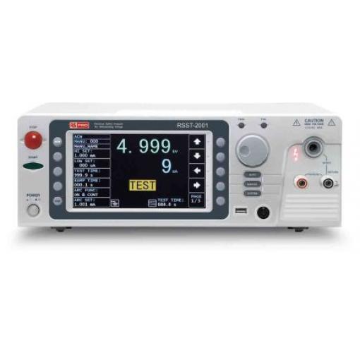 Tester izolace Tester izolace 50 V 1200 V, číslo modelu: RSST-2001 RS PRO, úroveň kategorie: CAT I