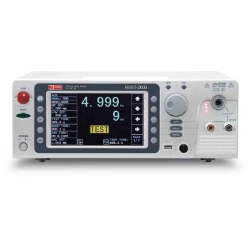 Tester izolace Tester izolace 50 V 5000 V dc, číslo modelu: RSST-2003 RS PRO, úroveň kategorie: CAT I