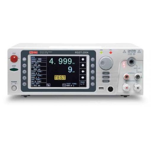 Tester izolace Tester izolace 50 V 5000 V, číslo modelu: RSST-2004 RS PRO, úroveň kategorie: CAT I