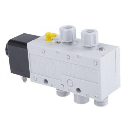 Pneumatický solenoidový ventil 4/2, řada: 57 Metrické Elektromagnetický/pružina, max. průtok: 700 L/min EMERSON –