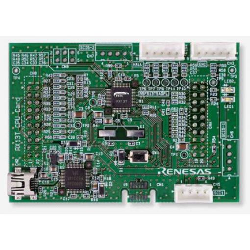 Renesas Electronics Vývojová deska, RX13T, MCU RTK0EMXA10C00000BJ, Mikrokontrolér, Vývojová sada, Vývojová sada