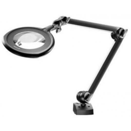 Zvětšovací lampa Šroubovací příruba LED 100 to 240 V, číslo modelu: TEVISIO-RLLQ Waldmann 160 mm 160 mm