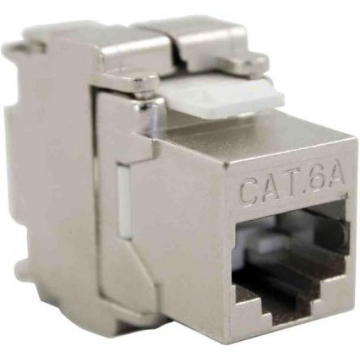 RS PRO Konektor RJ45, řada: ECONN Vnitřní, počet cest: 8, Rovný, Kabel Stínění 360°, počet portů: 1portový