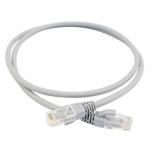 RS PRO Cat6a Ethernetové kabely, Šedá, Nízko dýmivý bezhalogenový, A: RJ45 2 m Vnější, B: Splétaný Vnější, typ pláště: