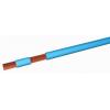 Zapojovací vodič, řada: H07V-K plocha průřezu 10 mm², typ kabelu: Vodič PVC, Světle modrá, 450/750 V 100 m 8 AWG