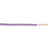 Zapojovací vodič, řada: H07V-K plocha průřezu 2.5 mm², typ kabelu: Vodič PVC, typ kabelu: Přístrojový kabel, Purpurová,
