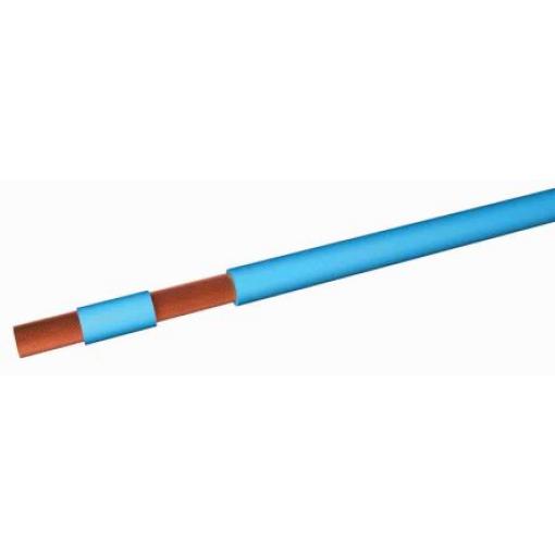 Zapojovací vodič, řada: H07V-K plocha průřezu 6 mm², typ kabelu: Vodič PVC, typ kabelu: Přístrojový kabel, Světle modrá,