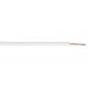Zapojovací vodič, řada: H05V-K plocha průřezu 0.75 mm², typ kabelu: Vodič PVC, typ kabelu: Přístrojový kabel, Bílá,