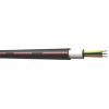 RS PRO Napájecí kabel, řada: U1000RO2V 4žilový 100 m Síťovaný polyethylen plášť, Černá, vnější průměr: 12.6 mm OD, 0.6/1