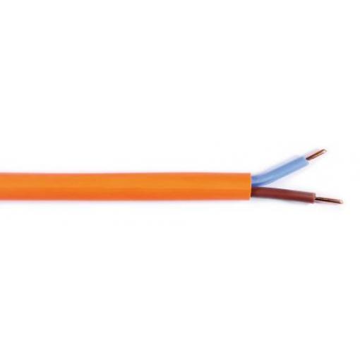 Ovládací kabel, řada: CR1/C1 3žilový, 300/500 V Síťovaný polyethylen plášť 1.5 mm² 16 AWG CAE Groupe Nestíněný 100 m,