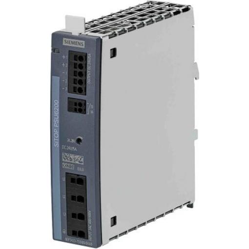 Siemens Napájecí zdroj na lištu DIN SITOP PSU6200 Spínaný režim 500V ac 5 A 24V dc 120 W
