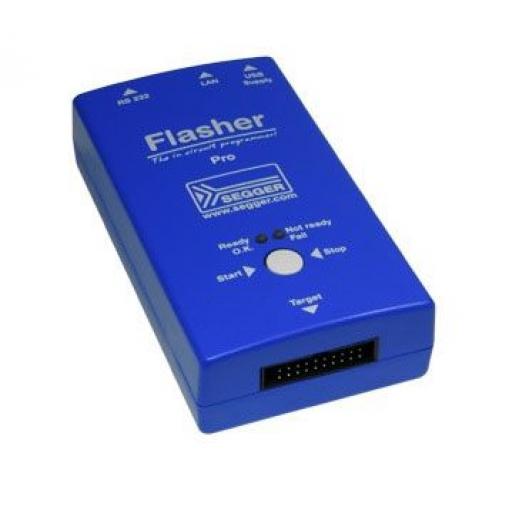 Programovací nástroje a obvodové emulátory Flasher Pro ARM Programátor, pro použití s: ARM, Freescsle PowerPC, Renesas