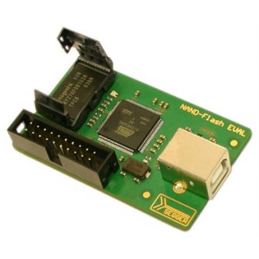 SEGGER Vývojový nástroj pro mikrokontroléry, ARM, Rameno 6.20.12 NAND Flash Eval Board, Mikrokontrolér, ARM Cortex M3,