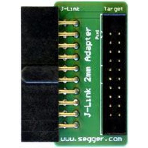Příslušenství vývojové sady Adaptér 8.06.11 J-Link 2 mm Adapter SEGGER