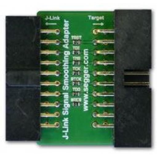 Příslušenství vývojové sady Adaptér, pro použití s: Ladicí sonda J-Link 8.06.12 J-Link Signal Smoothing Adapter SEGGER