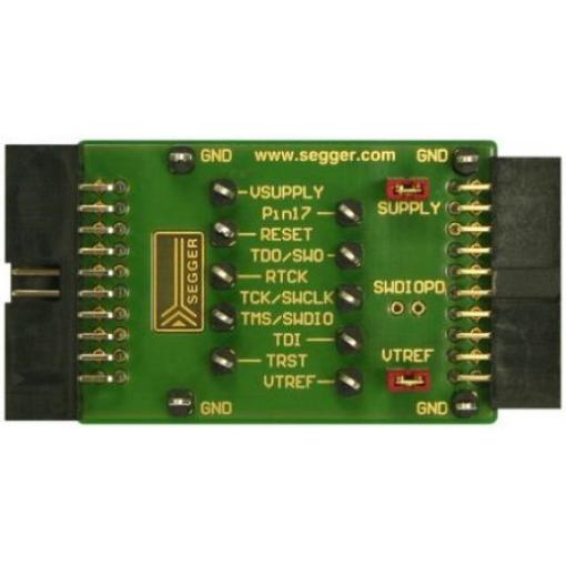Příslušenství vývojové sady Adaptér 8.06.13 J-Link Measurement+Patch Adapter SEGGER