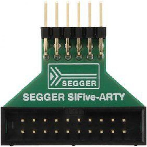 Příslušenství vývojové sady Adaptér, pro použití s: ARTY 8.06.24 SEGGER SiFive-ARTY Adapter SEGGER