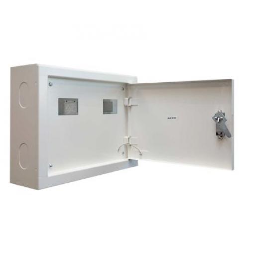 Contactum Nástěnná krabice, řada: DDB IP4X Ocel Bílá 415 mm 315 mm 120 mm