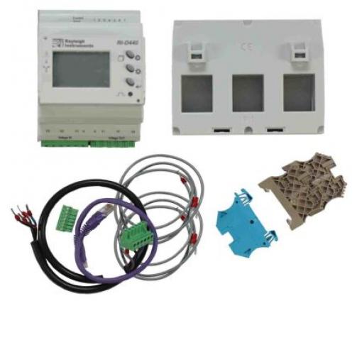 Monitor energie St., řada: DDB, výška výřezu: 100 mm, šířka výřezu: 125 mm Contactum