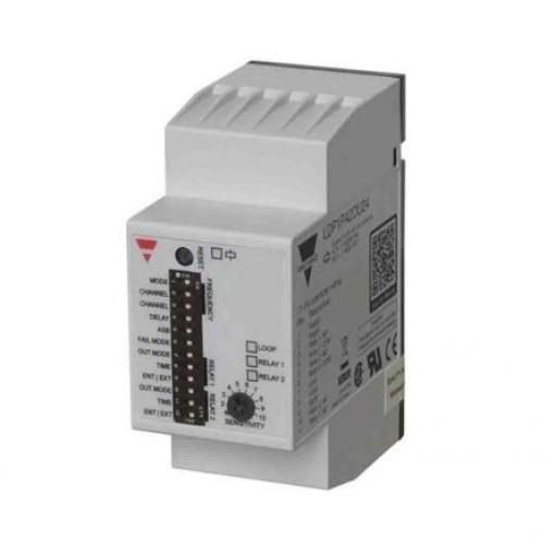 Carlo Gavazzi Detektor smyčky LDP1PA2DU24 Blok LDD IP30 Relé 240 V dc
