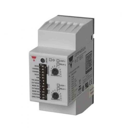 Carlo Gavazzi Detektor smyčky LDP2PA2DU24 Blok LDD IP30 Relé 240 V dc