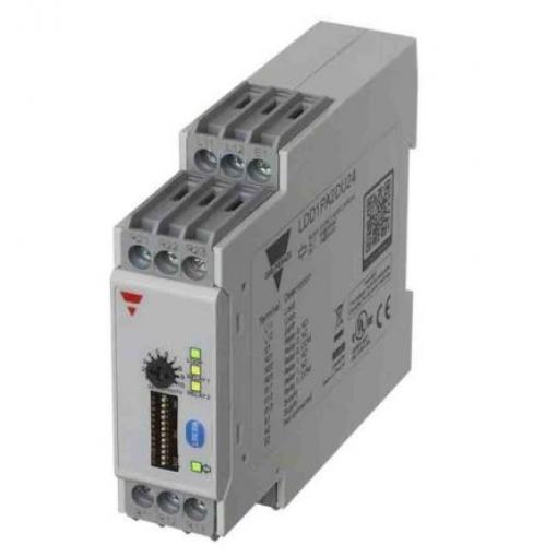 Carlo Gavazzi Detektor smyčky LDD1PA2DU24 Pravoúhlý LDD IP30 Relé 240 V dc