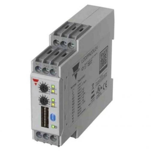 Carlo Gavazzi Detektor smyčky LDD2PA2DU24 Pravoúhlý LDD IP30 Relé 240 V dc