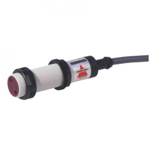 Carlo Gavazzi Fotoelektrický snímač, řada: PA18CLD01TC Infračervená LED Válcový Kabel, výstup: 2vodičový tyristor NO/NC
