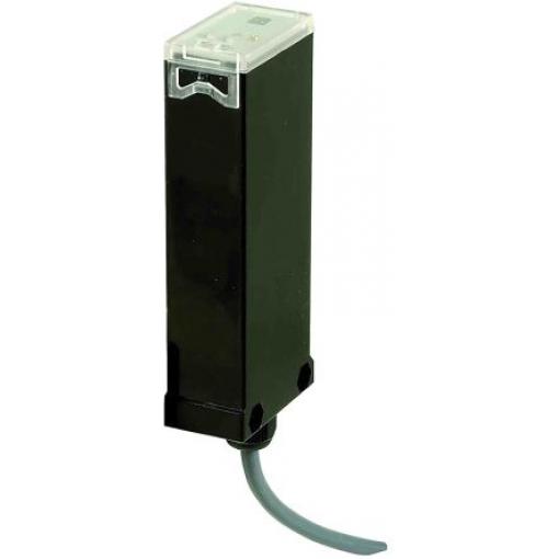 Carlo Gavazzi Fotoelektrický snímač, řada: PD112CNB25BP Infračervená LED Blok Šroub, výstup: NPN Retroreflexní IP67