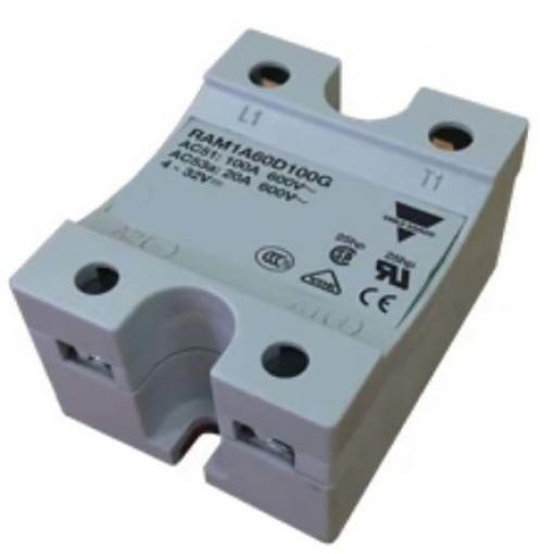 Carlo Gavazzi Polovodičové relé 50 A Panel 660 V ac RAM1A.G 32V
