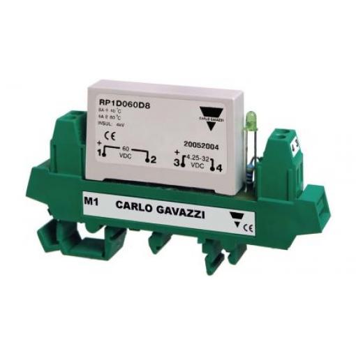 Carlo Gavazzi Polovodičové relé 4 A Lišta DIN 60 V dc RM1D 32V