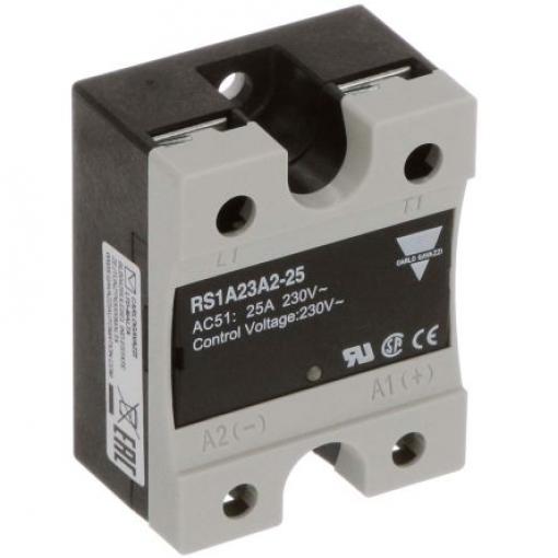 Carlo Gavazzi Polovodičové relé 25 A Panel 265 V ac 230V ac