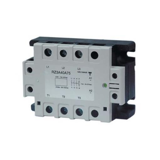 Carlo Gavazzi Polovodičové relé 55 A Panel 440 V ac RZ3A 32V