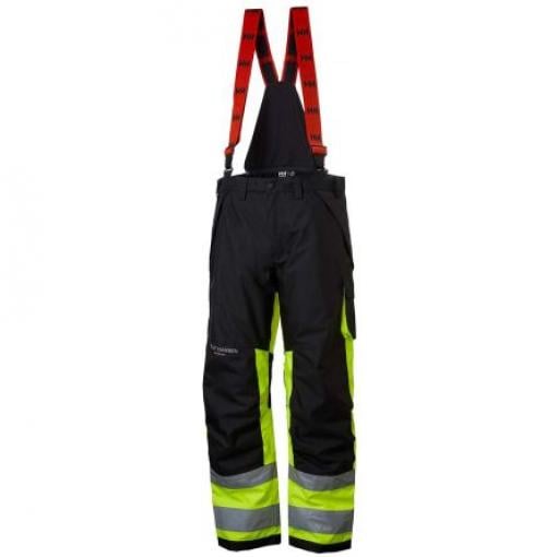 Helly Hansen Alna Černá Vodovzdorný Reflexní kalhoty 33 in