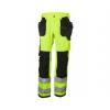 Helly Hansen Alna Černá, Zelená, Bílá, Žlutá Reflexní kalhoty 39 in