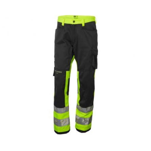 Helly Hansen Alna Žlutá, Bílá, Černá, Zelená Trvanlivé Reflexní kalhoty 30 in