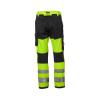 Helly Hansen Alna Žlutá, Bílá, Zelená, Černá Trvanlivé Reflexní kalhoty 33 in