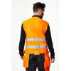 Helly Hansen Oranžová 70 % polyester, 30 % bavlna Reflexní vesta S
