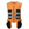 Helly Hansen Oranžová 70 % polyester, 30 % bavlna Reflexní vesta M