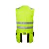 Helly Hansen Zelená, Černá, Bílá, Žlutá 30 % bavlna, 70 % polyester Reflexní vesta L