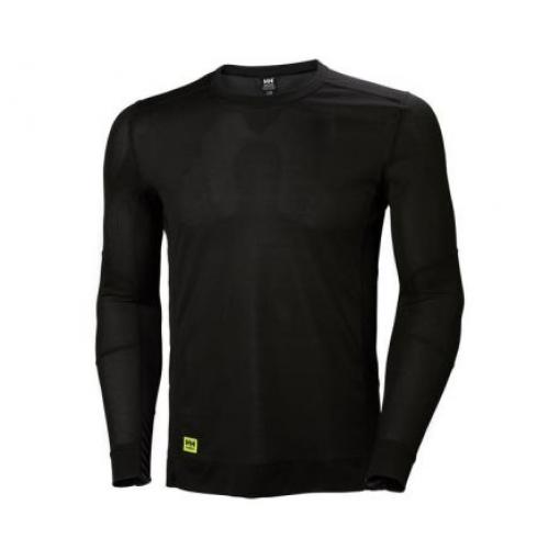Helly Hansen, Černá, Polyester Zateplené spodní triko, SC: XL